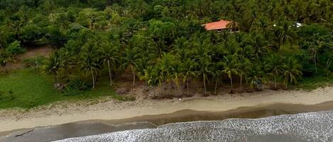 Am Strand, Liegestühle