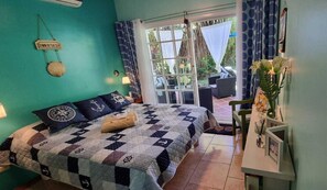 2 slaapkamers, een kluis op de kamer, een strijkplank/strijkijzer