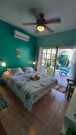 2 bedrooms, in-room safe, iron/ironing board, free WiFi