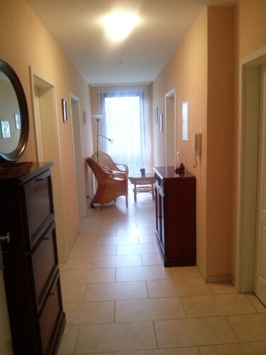 Modern apartment in a central location in the spa