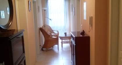 Modern apartment in a central location in the spa