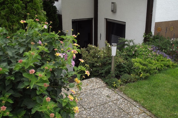 Eingang zum Souterrain