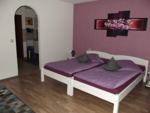 2 Schlafzimmer, kostenloses WLAN, Bettwäsche