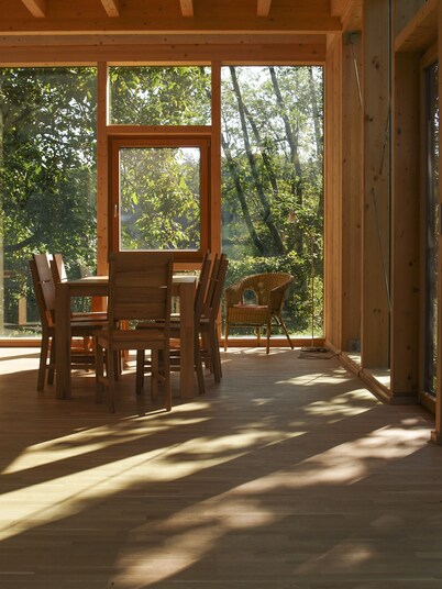 Holiday in Nature & Silence in the Kunsthaus WÄLDCHEN - Atelier for Music & Arts