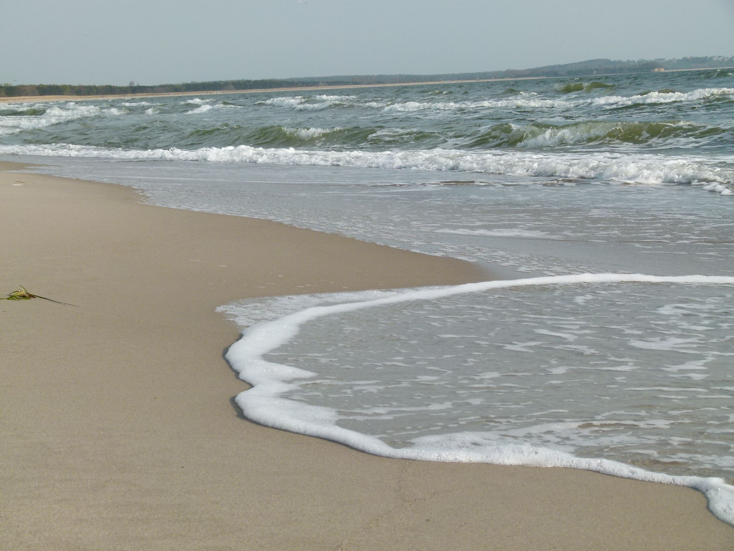 Strand, nahe der Wohnung