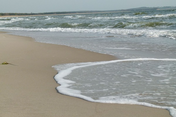 Strand, nahe der Wohnung