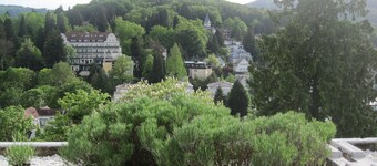 Apartment with large sun terrace and panoramic view near Festspielhaus