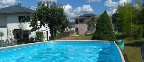 Alberca al aire libre