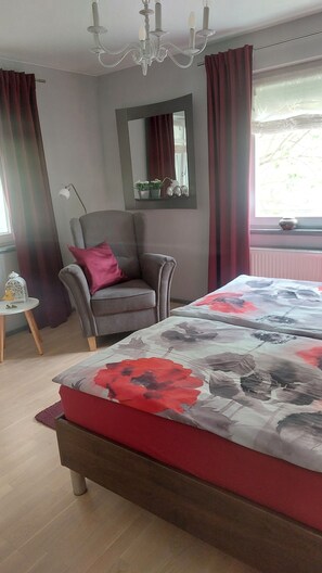 2 soveværelser, strygejern/strygebræt, gratis Wi-Fi, sengetøj