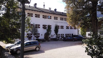 New apartments in a central location with panoramic views and parking.