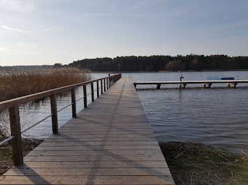 Image de lâhĂ©bergement Vacances au bord du lac dans la belle Mecklembourg-PomĂ©ranie occidentale prĂšs de la mer Baltique