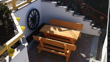 Servei de restauració a l'aire lliure