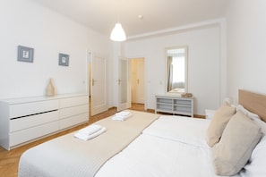 1 Schlafzimmer, Bügeleisen/Bügelbrett, kostenloses WLAN, Bettwäsche