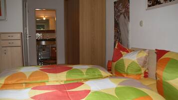 1 Schlafzimmer, WLAN, Bettwäsche