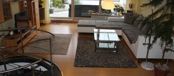 Spacious apartment with stunning views of Lake Constance and the mountains