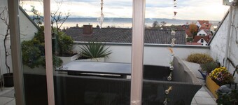 Spacious apartment with stunning views of Lake Constance and the mountains