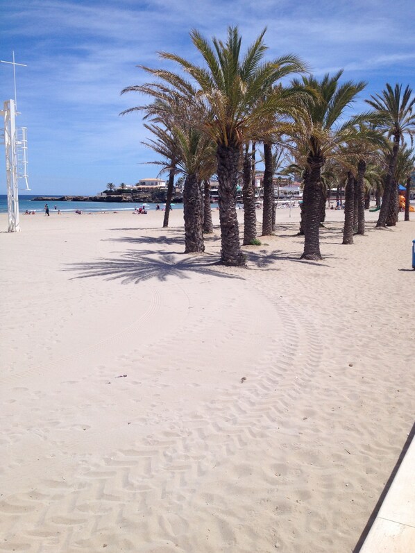 Beach nearby