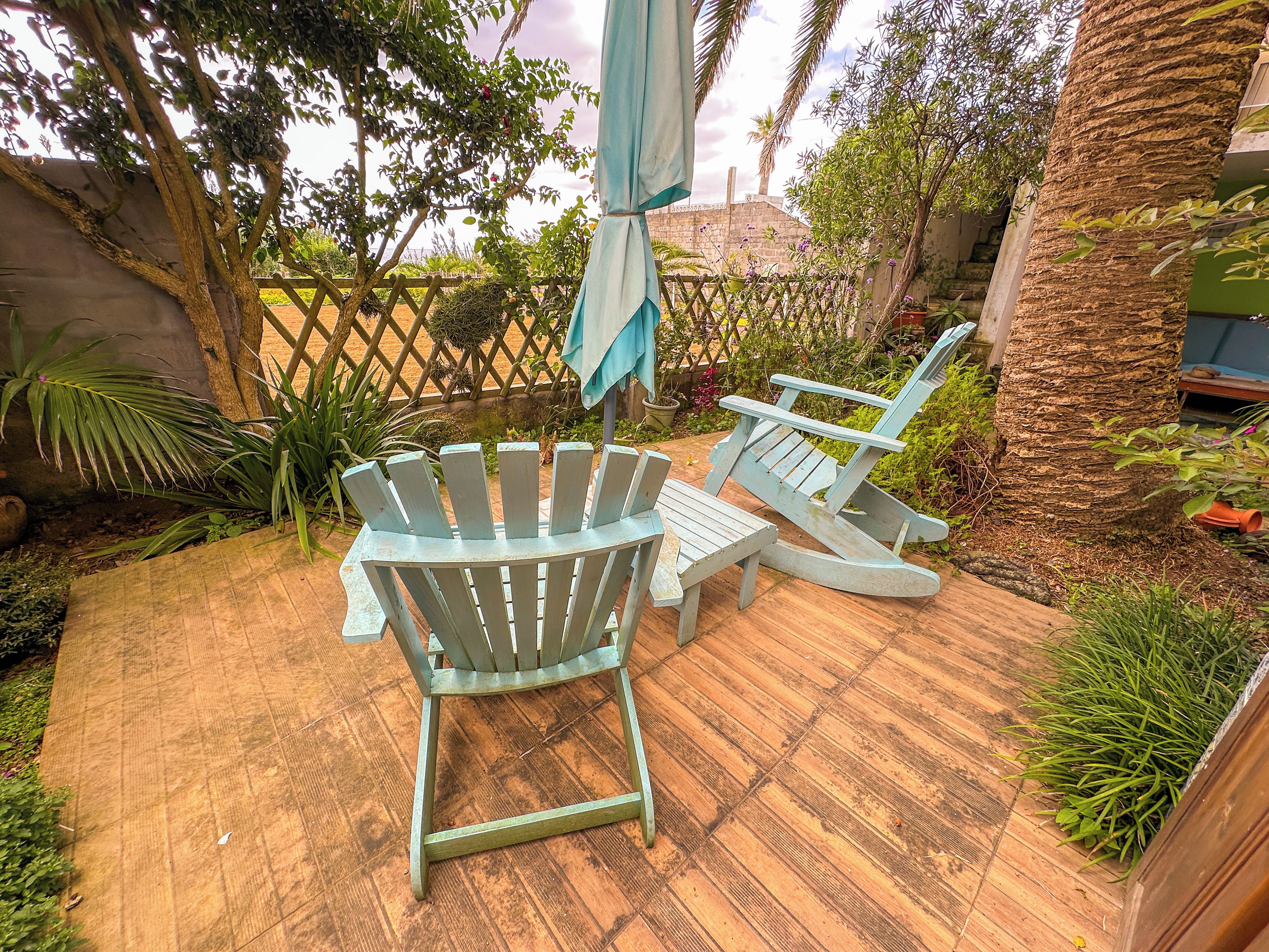 Terrasse/patio