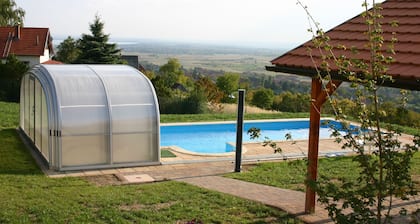 Villa with breathtaking views in Heviz, indoor pool 9,30x3,50x1,40 m