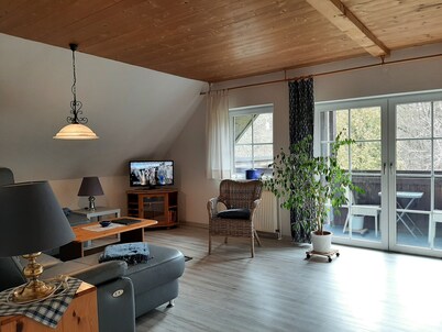 Top apartamento en un pequeño complejo, 4 estrellas, 2-5 Pers. 80m², balcón, 2 dormitorios. W-lan