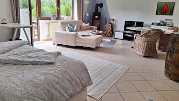 1 Schlafzimmer, Schreibtisch, kostenloses WLAN, Bettwäsche