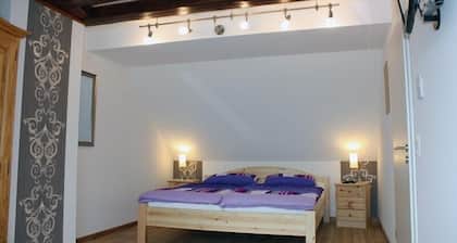 Our house with 7 rooms offers you a lot of space for your vacation on 120m2