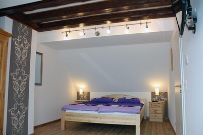 Our house with 7 rooms offers you a lot of space for your vacation on 120m2
