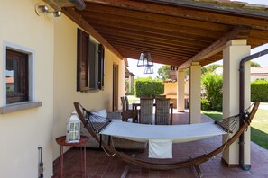 Restauration en plein air