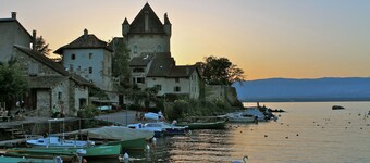 Chalet with a view over Lake Geneva