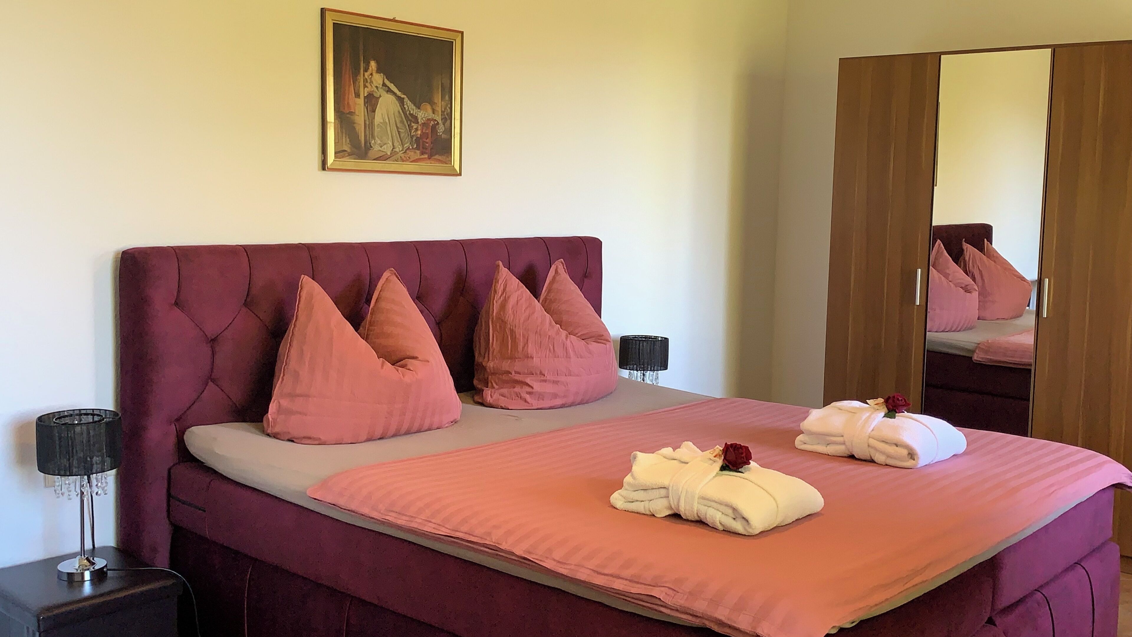1 chambre, coffres-forts dans les chambres, Wi-Fi gratuit, draps fournis