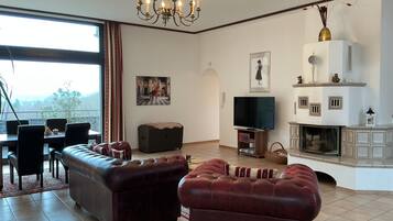 Smart-tv, pejs, bøger