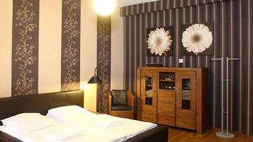 1 Schlafzimmer, Bügeleisen/Bügelbrett, WLAN, Bettwäsche