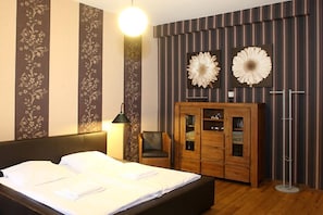 1 Schlafzimmer, Bügeleisen/Bügelbrett, WLAN, Bettwäsche