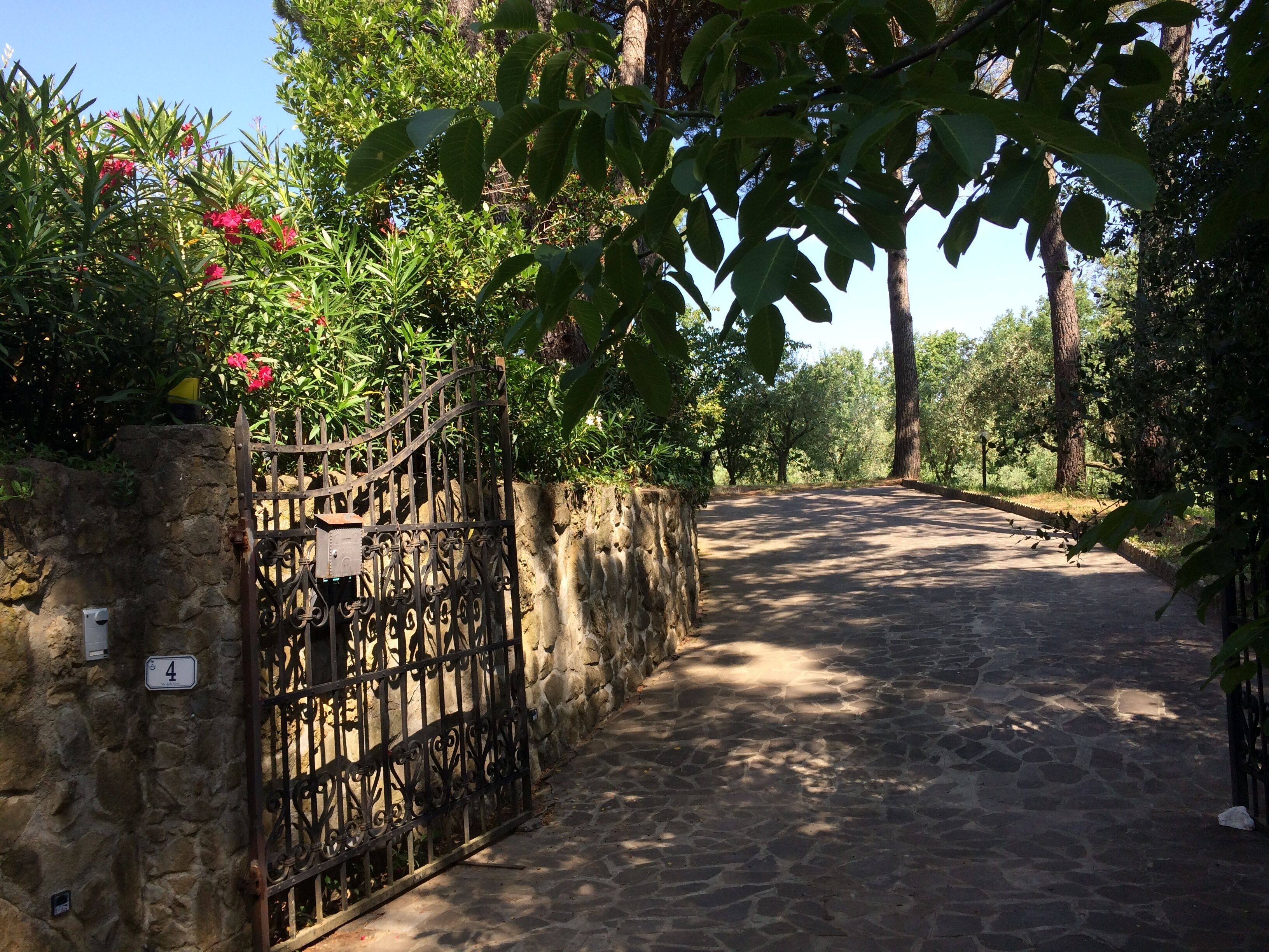 المنطقة المحيطة بالمنشأة