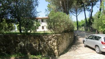 Parco della struttura