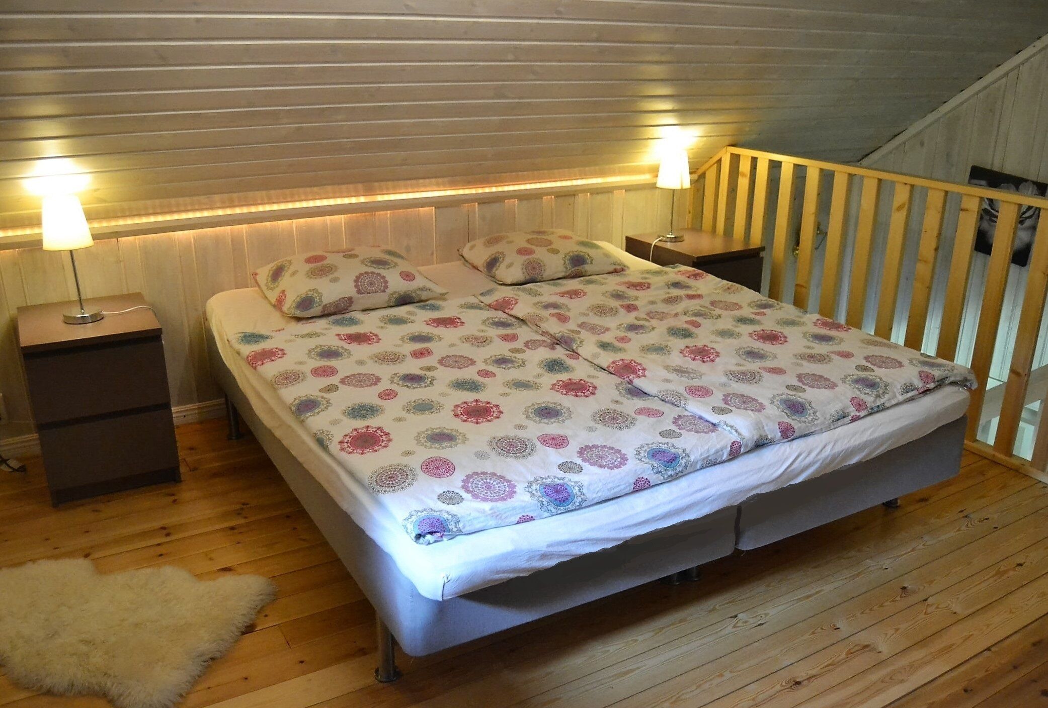 3 Schlafzimmer, Schreibtisch, Bügeleisen/Bügelbrett, Reisekinderbett
