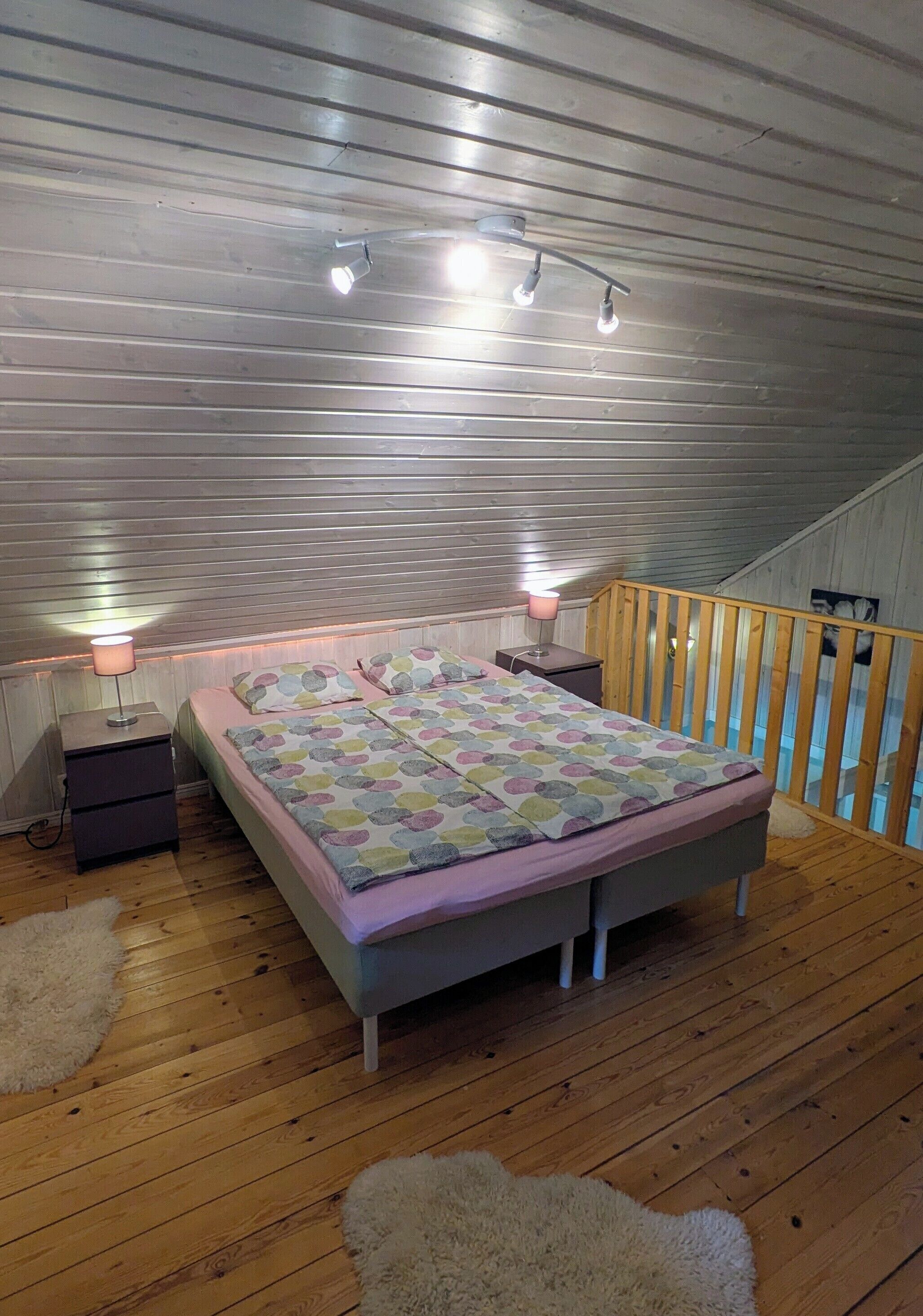 3 Schlafzimmer, Schreibtisch, Bügeleisen/Bügelbrett, Reisekinderbett
