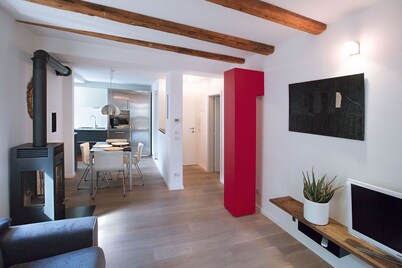 Luxury idyll - right in the heart of the old town of Bozen