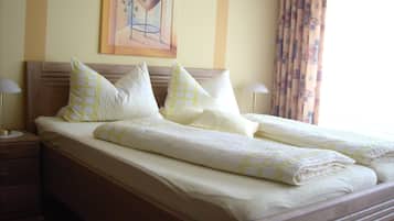 1 sovrum, wi-fi och sÀngklÀder