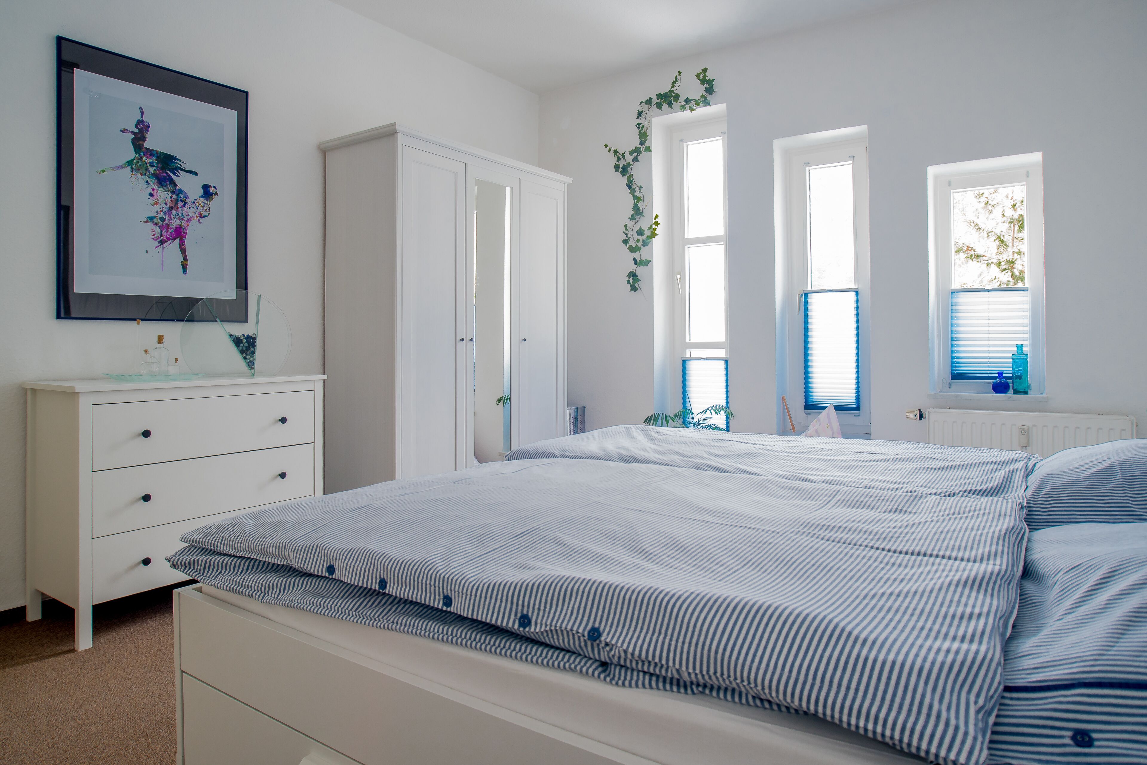1 Schlafzimmer, Bügeleisen/Bügelbrett, kostenloses WLAN, Bettwäsche