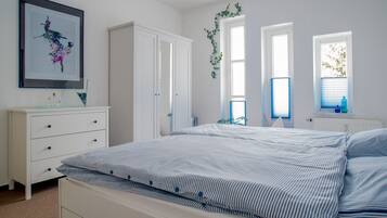 1 Schlafzimmer, Bügeleisen/Bügelbrett, kostenloses WLAN, Bettwäsche