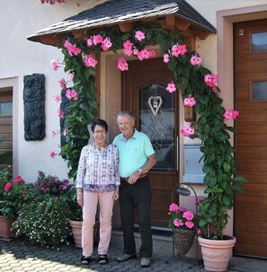 Exterior detail - Holiday Apartment "altars" with Weinbergblick (Trittenheim)