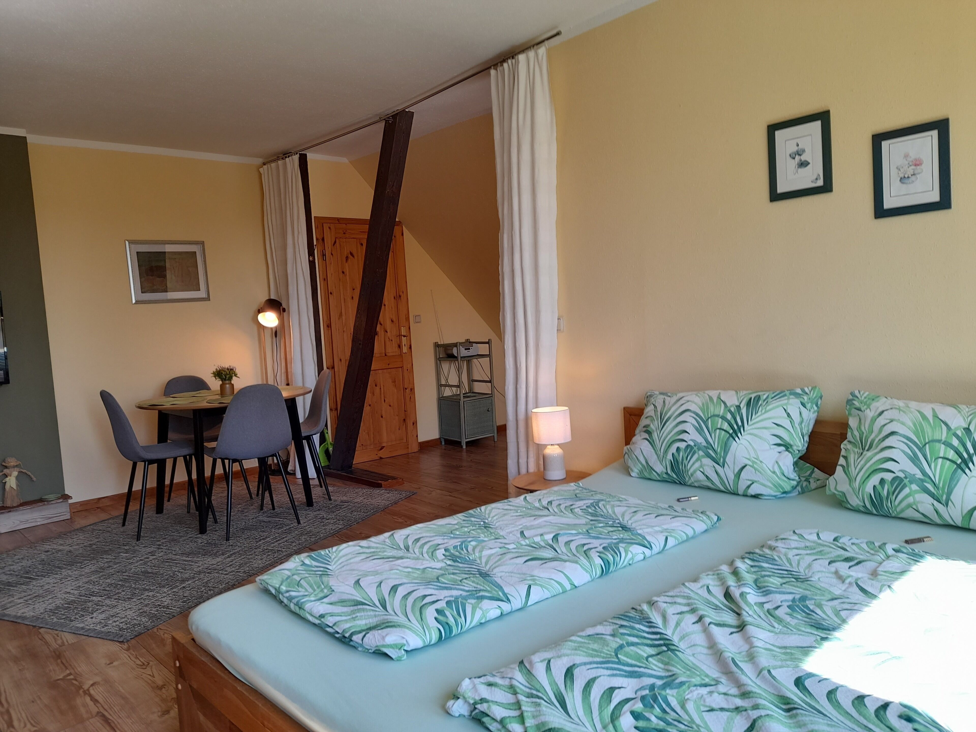 1 Schlafzimmer, kostenloses WLAN, Bettwäsche
