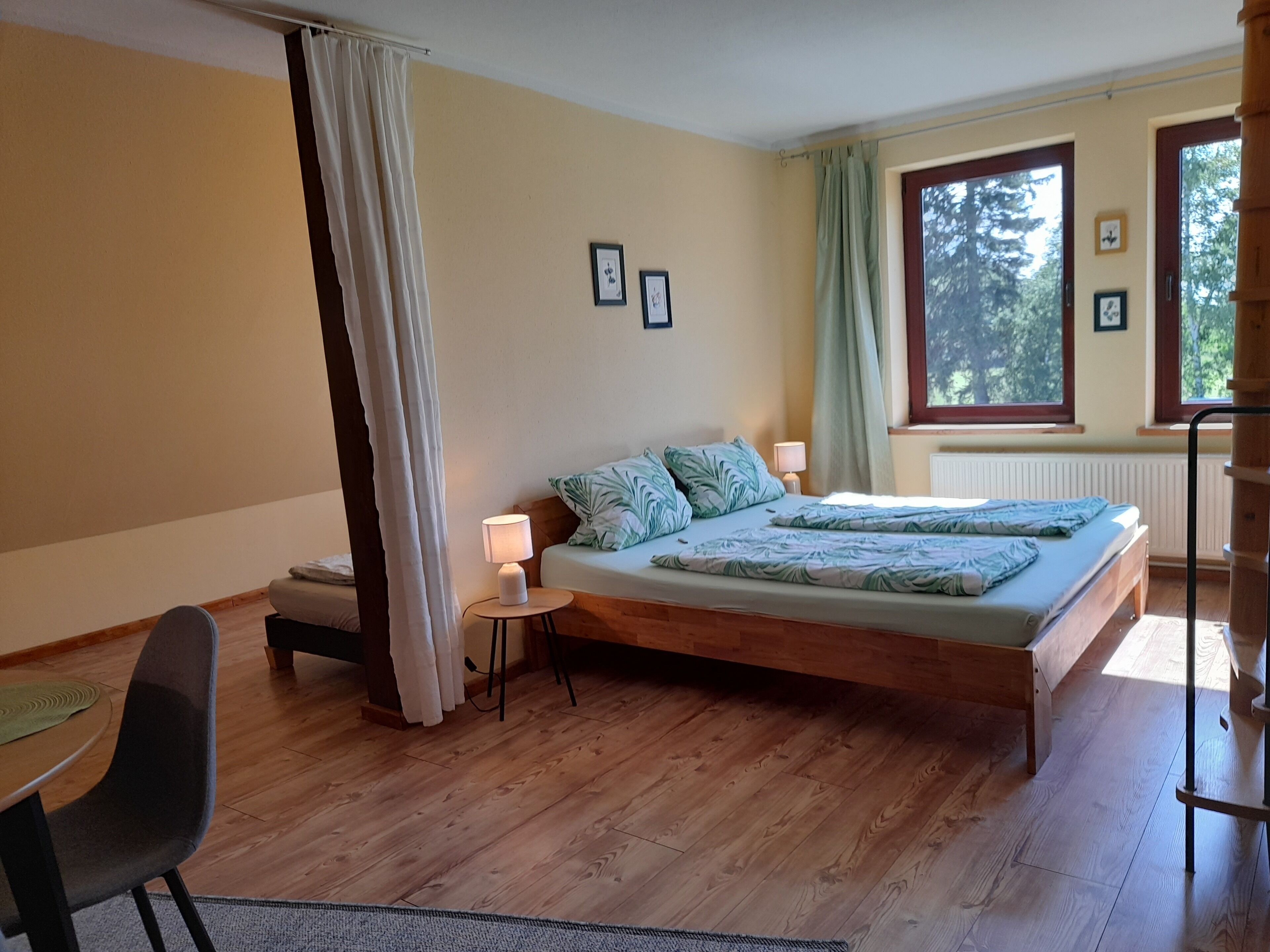 1 bedroom, free WiFi, bed sheets