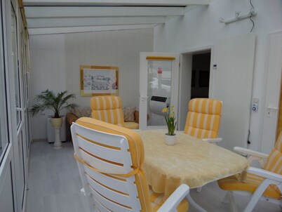 Historical Living in beautiful half-timbered house