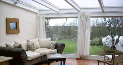 Appartement complet avec jardin