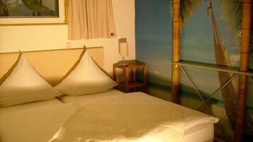 1 bedroom, iron/ironing board, travel crib, free WiFi