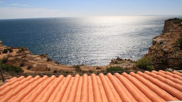 Vista desde la propiedad