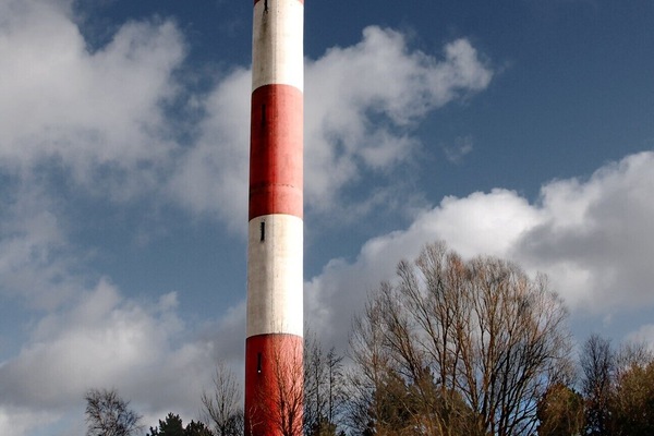 Der Voslapper Leuchtturm