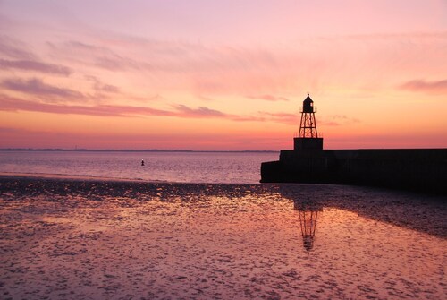 Généreux, 75m², près de la plage, près de la ville, chaise de plage gratuit sur la plage sud *****